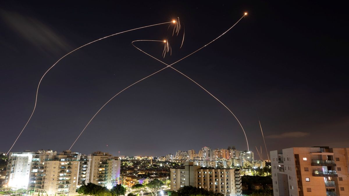 Hamás poslal na Izrael 8000 raket
